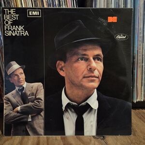 Frank  Sinatra "the best of frank sinatra" 1968 UK